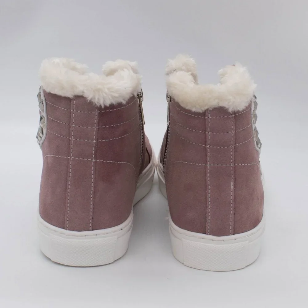 Steve Madden Women's Tracey-F High-Top Embellished Sneakers‎